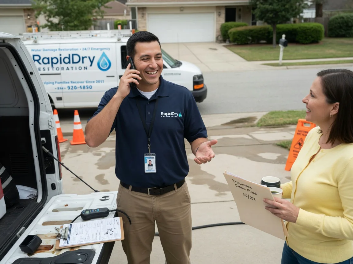 Water Damage Restoration Uehling, NE FAQs